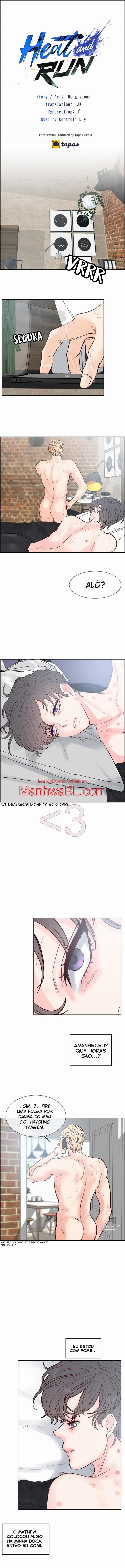 Bate e Corre - Capítulo 41 manhwa