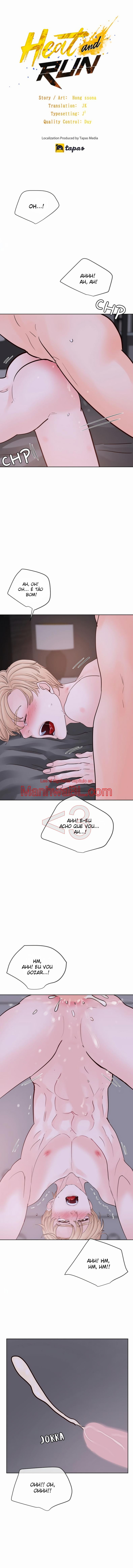 Bate e Corre - Capítulo 61 manhwa