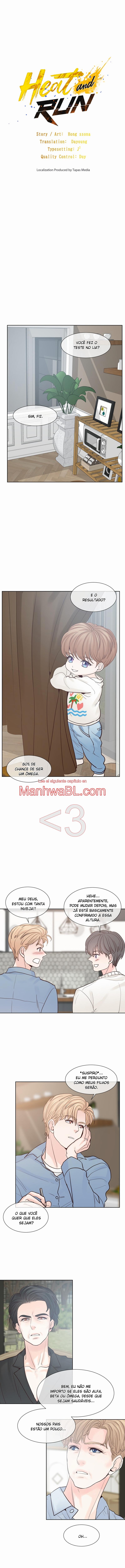Bate e Corre - Capítulo 88 manhwa
