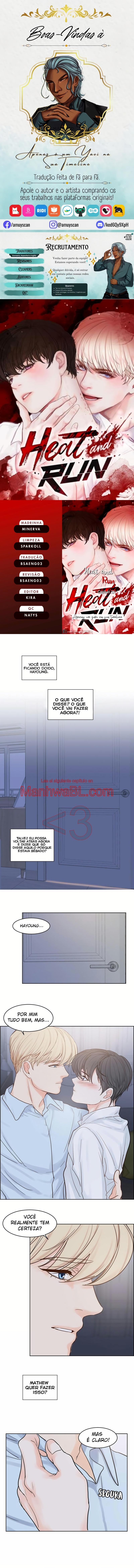 Bate e Corre - Capítulo 31 manhwa