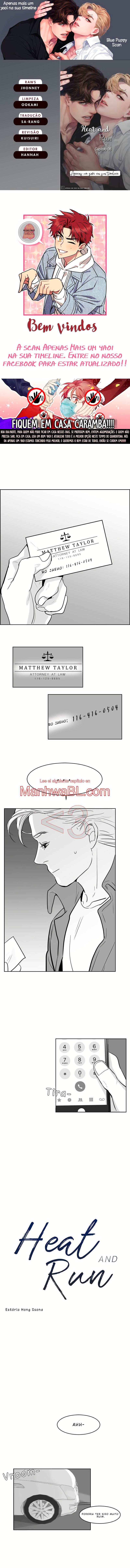 Bate e Corre - Capítulo 6 manhwa