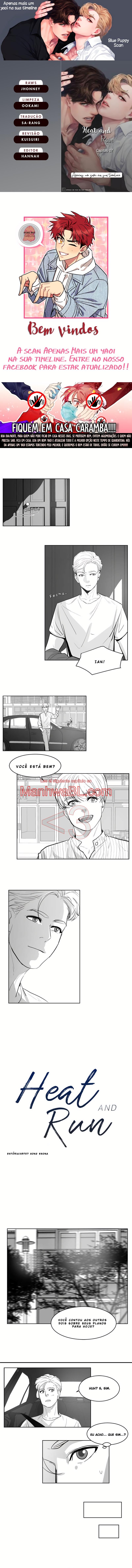 Bate e Corre - Capítulo 7 manhwa
