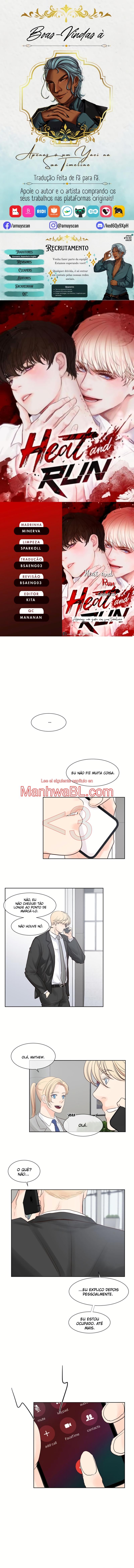 Bate e Corre - Capítulo 35 manhwa