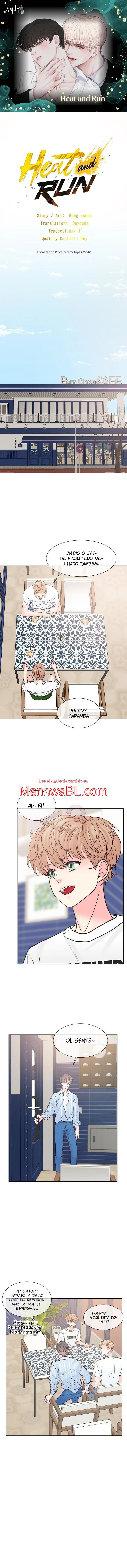 Bate e Corre - Capítulo 93 manhwa