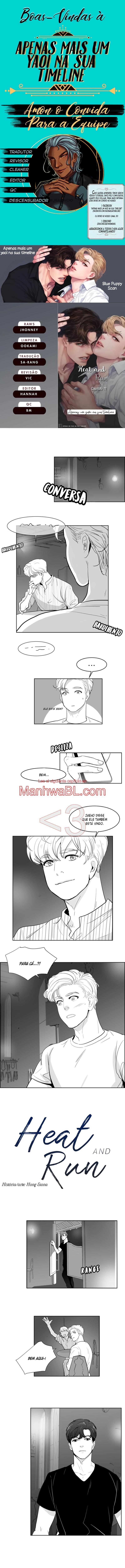 Bate e Corre - Capítulo 11 manhwa