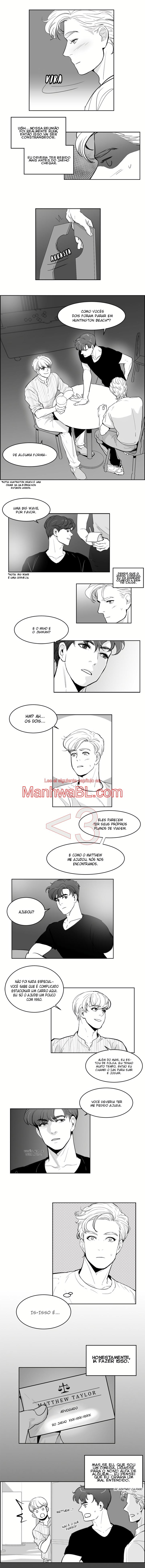 Bate e Corre - Capítulo 11 manhwa