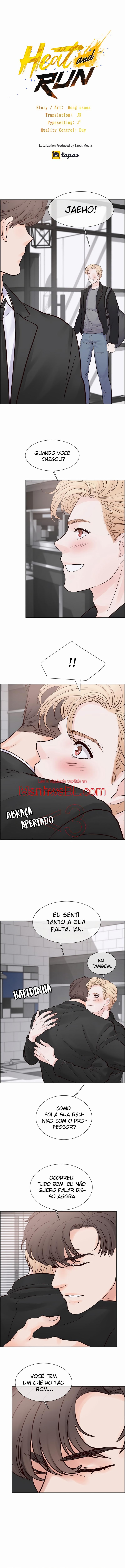 Bate e Corre - Capítulo 50 manhwa