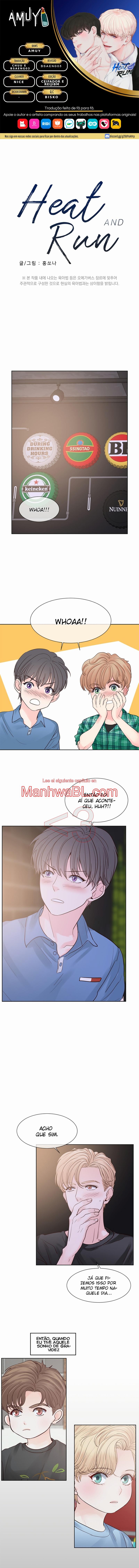 Bate e Corre - Capítulo 75 manhwa