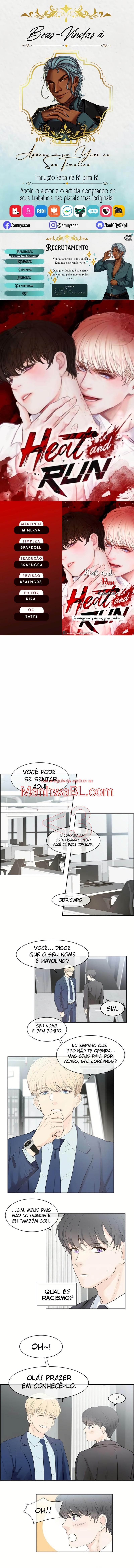 Bate e Corre - Capítulo 28 manhwa