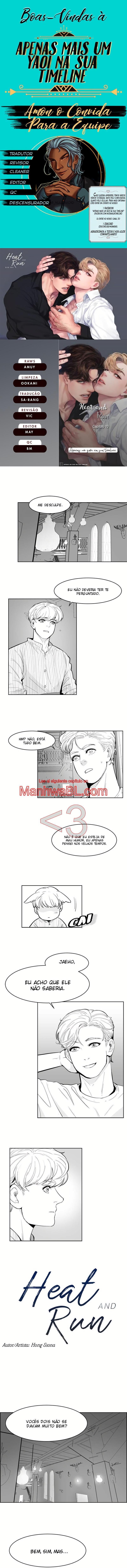 Bate e Corre - Capítulo 10 manhwa