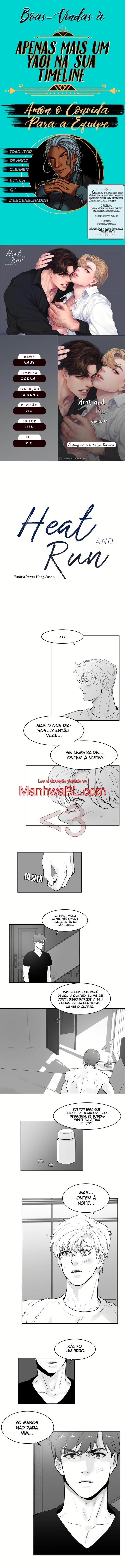 Bate e Corre - Capítulo 17 manhwa