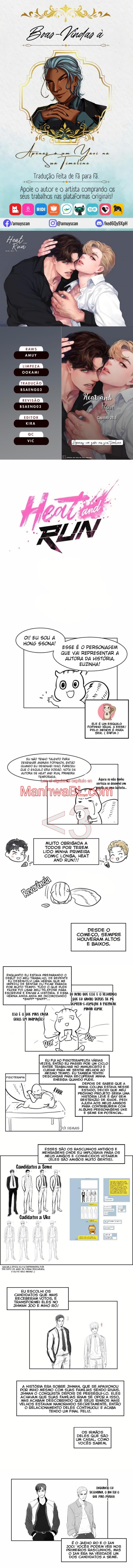 Bate e Corre - Capítulo 26.5 manhwa