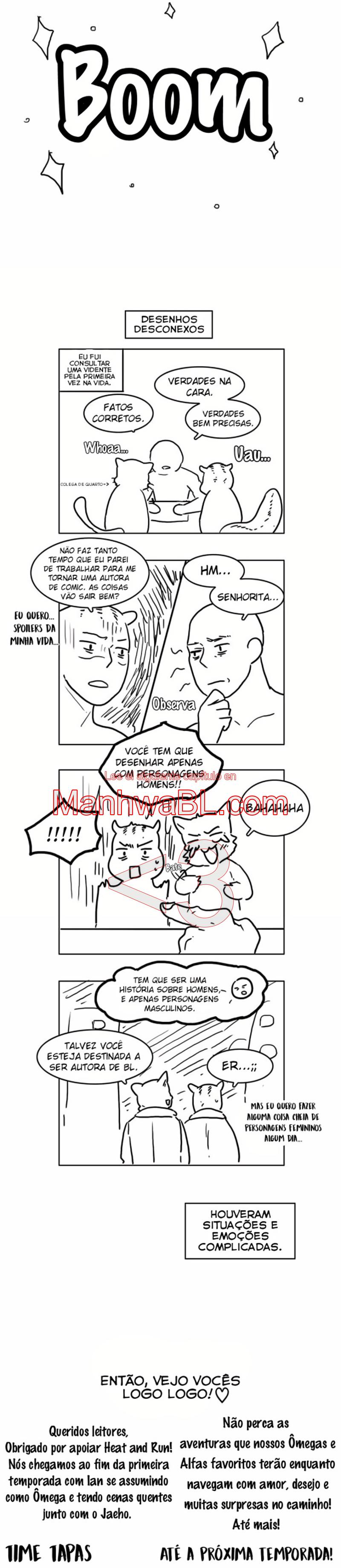 Bate e Corre - Capítulo 26.5 manhwa