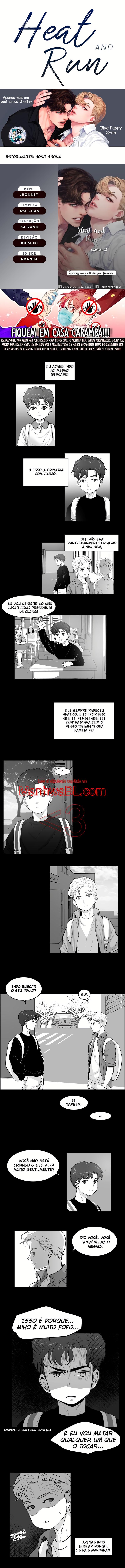 Bate e Corre - Capítulo 3 manhwa