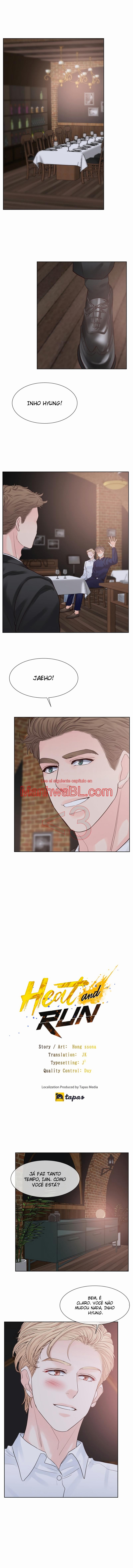 Bate e Corre - Capítulo 63 manhwa