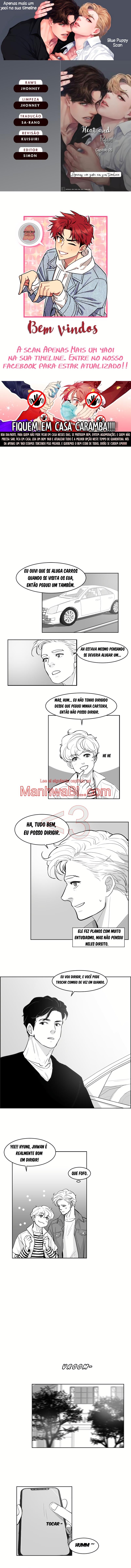 Bate e Corre - Capítulo 5 manhwa