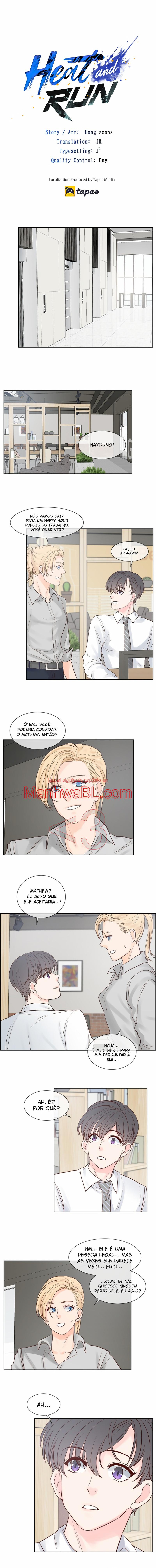 Bate e Corre - Capítulo 37 manhwa