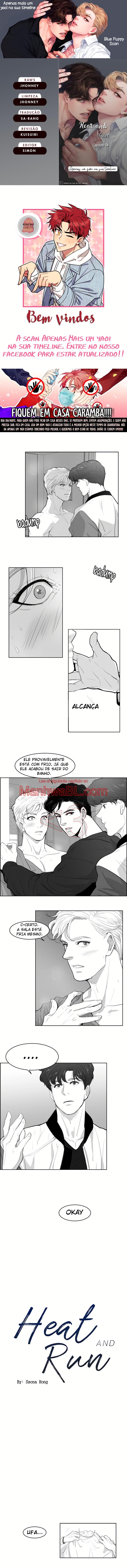 Bate e Corre - Capítulo 4 manhwa