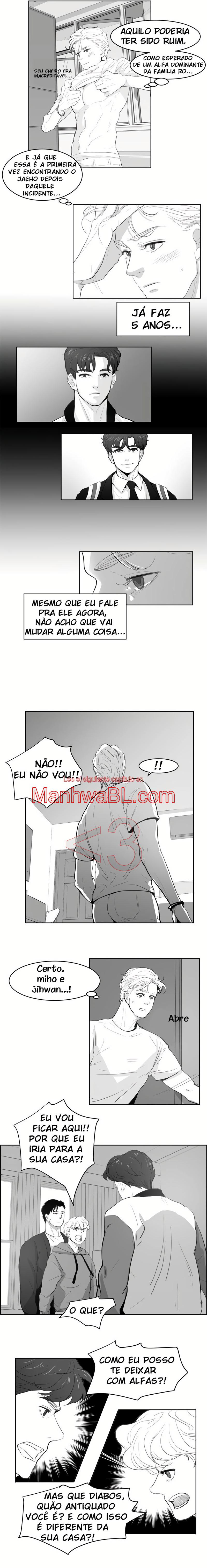 Bate e Corre - Capítulo 4 manhwa