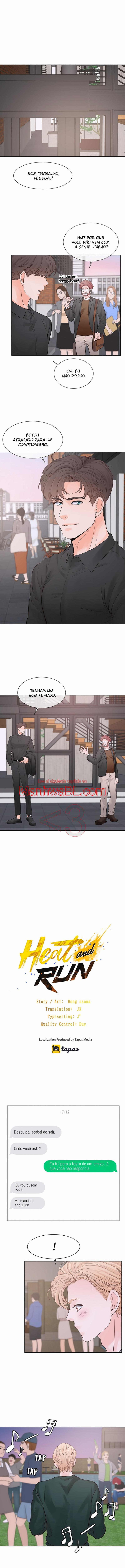 Bate e Corre - Capítulo 57 manhwa