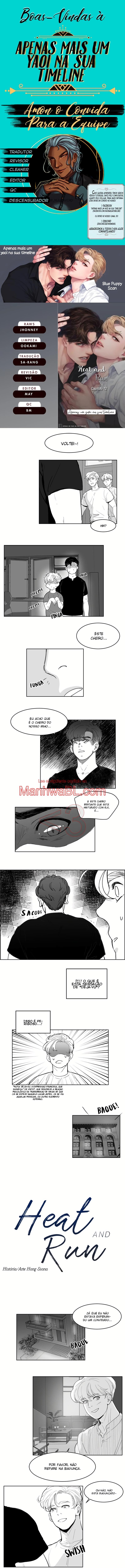 Bate e Corre - Capítulo 12 manhwa