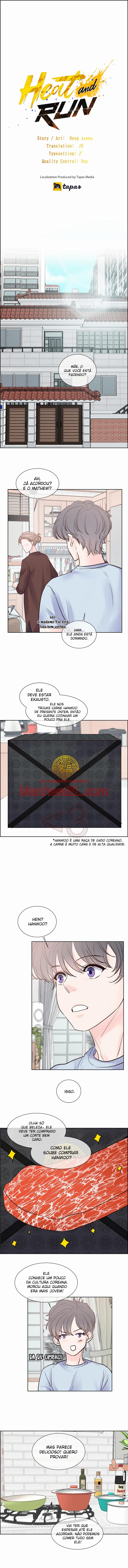 Bate e Corre - Capítulo 49 manhwa