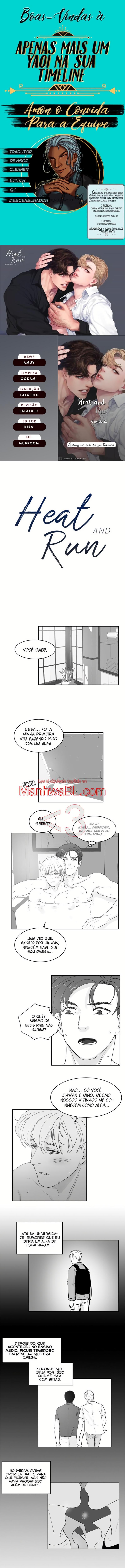 Bate e Corre - Capítulo 22 manhwa