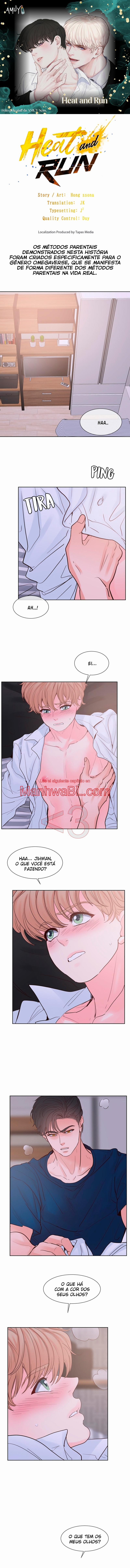 Bate e Corre - Capítulo 80 manhwa