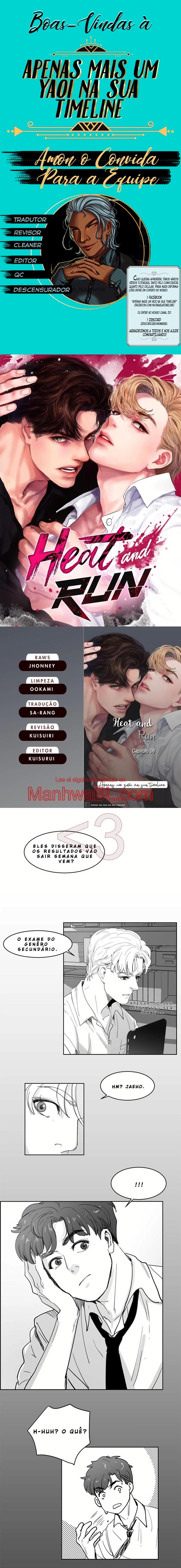Bate e Corre - Capítulo 8 manhwa