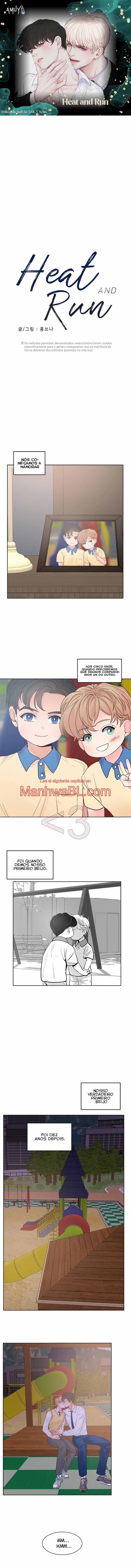 Bate e Corre - Capítulo 77 manhwa