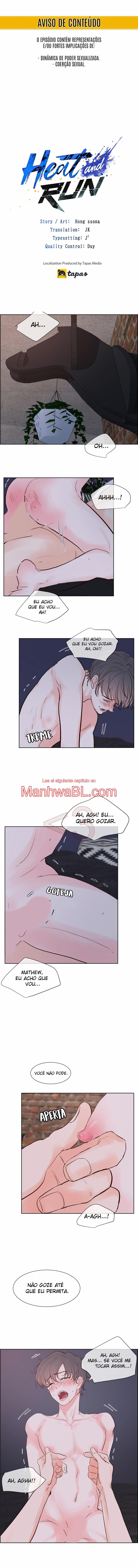 Bate e Corre - Capítulo 40 manhwa