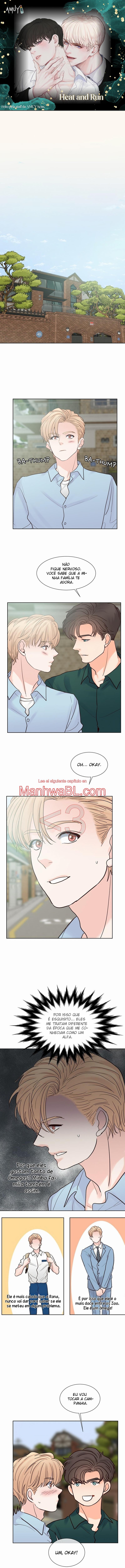 Bate e Corre - Capítulo 83 manhwa