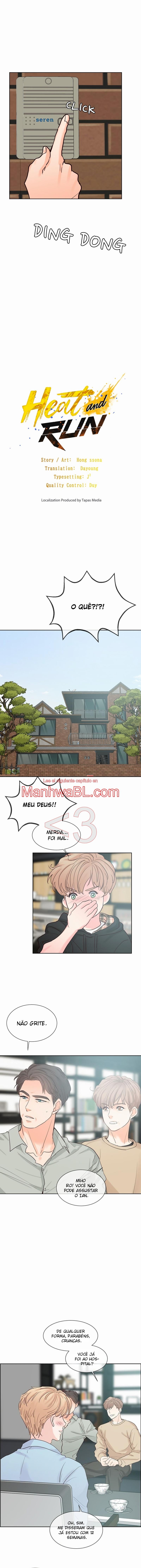 Bate e Corre - Capítulo 83 manhwa