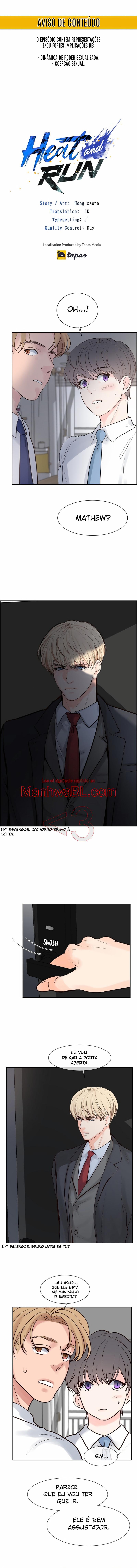 Bate e Corre - Capítulo 39 manhwa