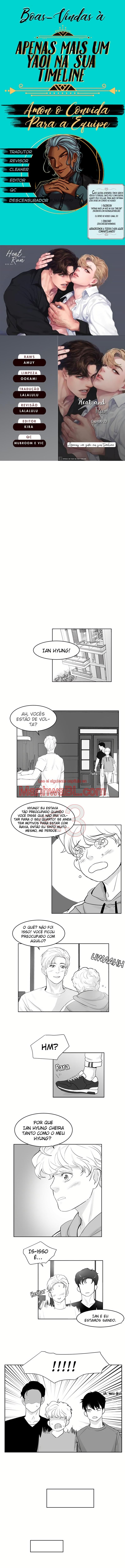 Bate e Corre - Capítulo 23 manhwa