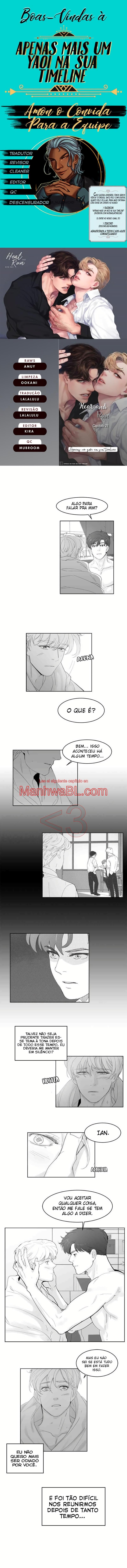 Bate e Corre - Capítulo 21 manhwa