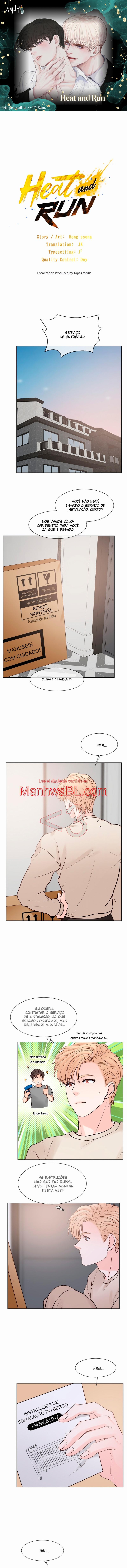 Bate e Corre - Capítulo 84 manhwa
