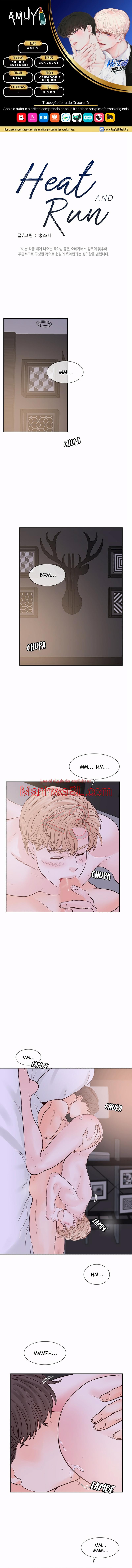 Bate e Corre - Capítulo 73 manhwa