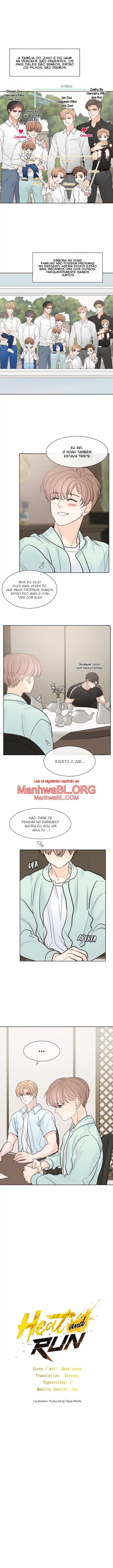 Bate e Corre - Capítulo 97 manhwa