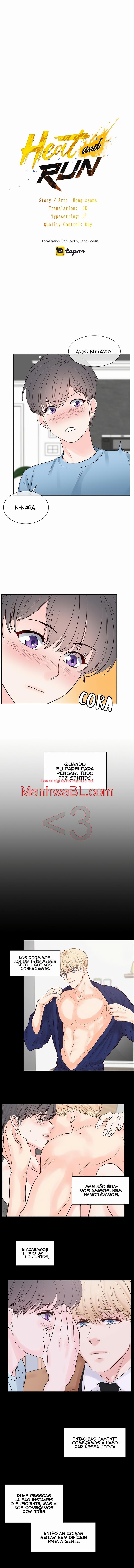 Bate e Corre - Capítulo 67 manhwa