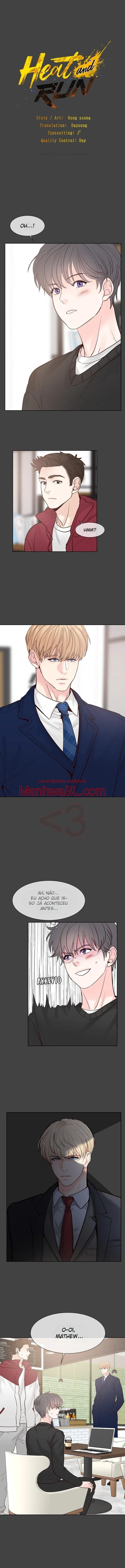 Bate e Corre - Capítulo 89 manhwa
