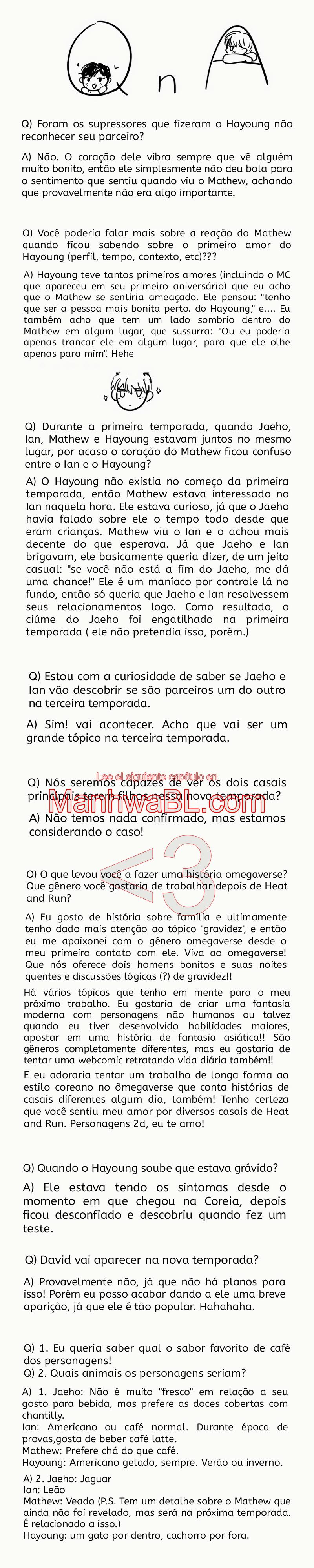 Bate e Corre - Capítulo 47.1 manhwa