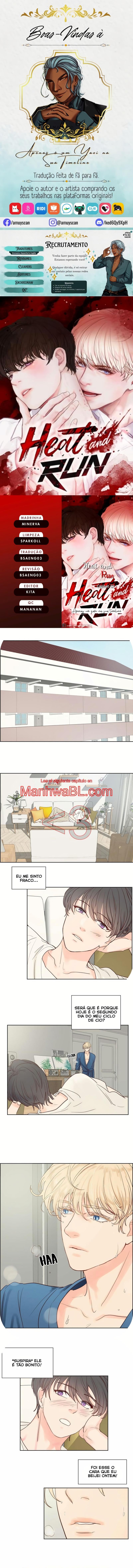 Bate e Corre - Capítulo 32 manhwa
