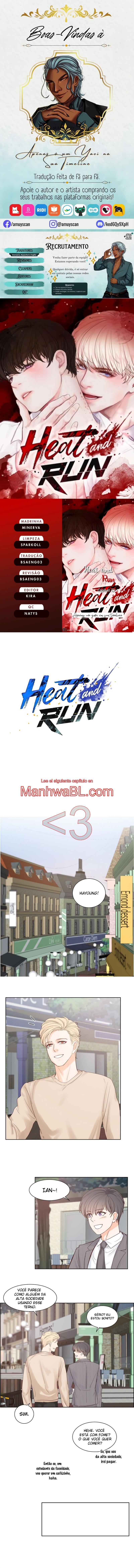 Bate e Corre - Capítulo 33 manhwa