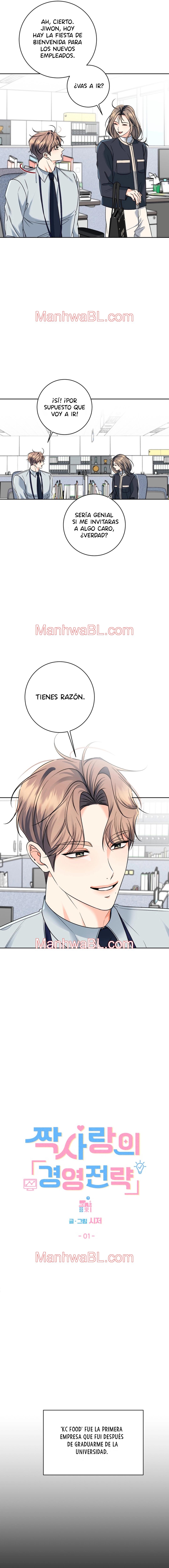 Plan de gestión para un amor no correspondido - Capítulo 1 manhwa
