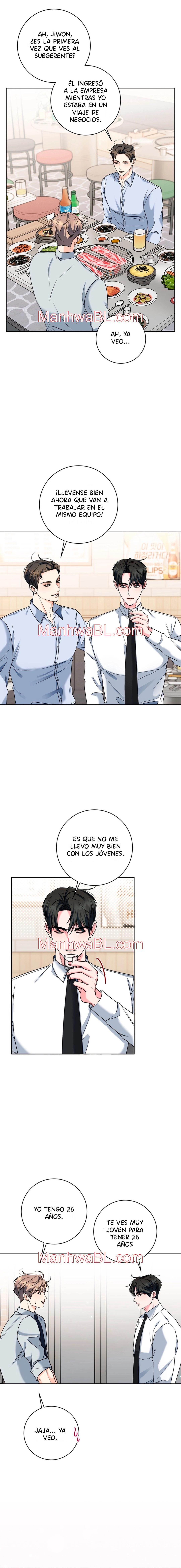 Plan de gestión para un amor no correspondido - Capítulo 1 manhwa