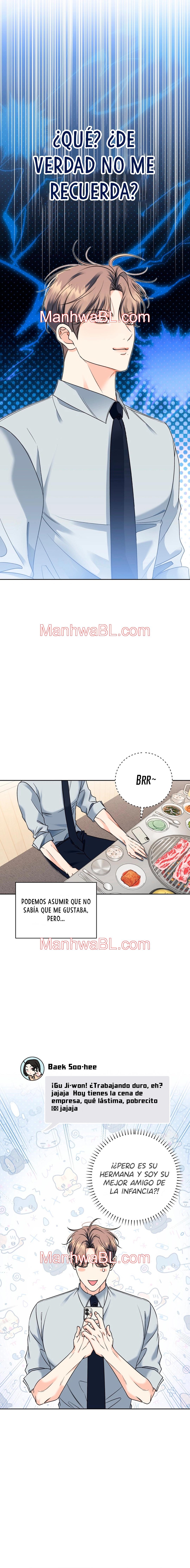 Plan de gestión para un amor no correspondido - Capítulo 1 manhwa