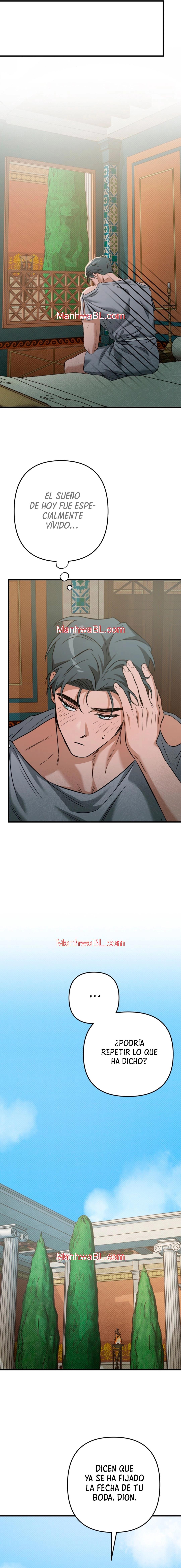 El monstruo de las sombras y su esposo - Capítulo 1 2 manhwa