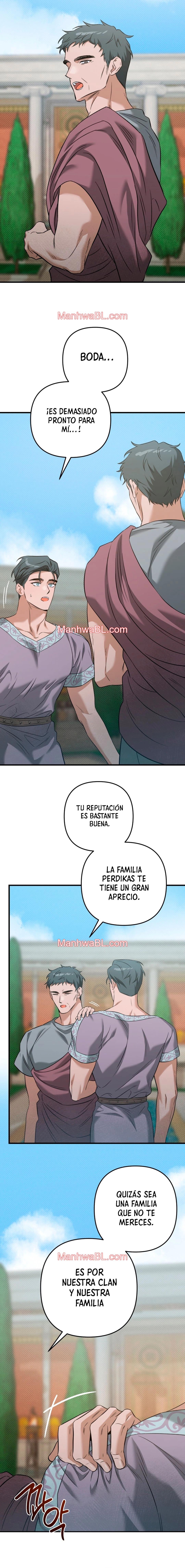 El monstruo de las sombras y su esposo - Capítulo 1 2 manhwa