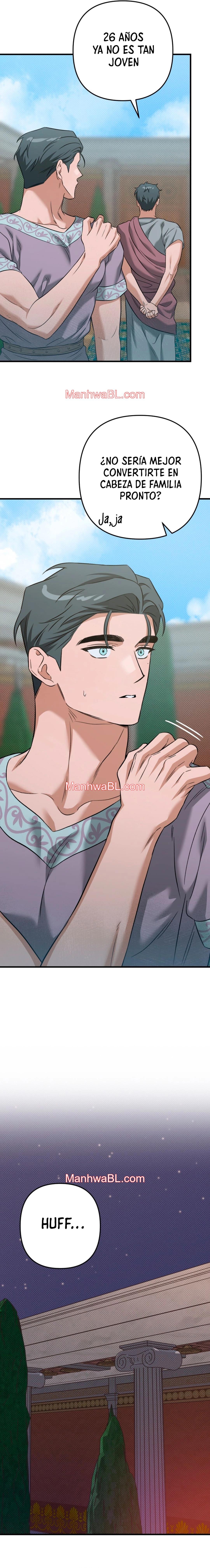 El monstruo de las sombras y su esposo - Capítulo 1 2 manhwa